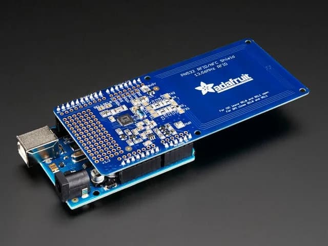 Adafruit PN532 NFC/RFID-контроллер для Arduino + дополнительные функции