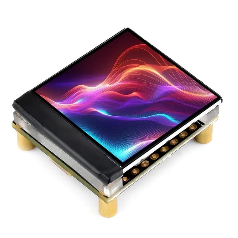 ESP32-S3 Плата разработки с ЖК-дисплеем IPS 1,3 дюйма и IMU (240×240)