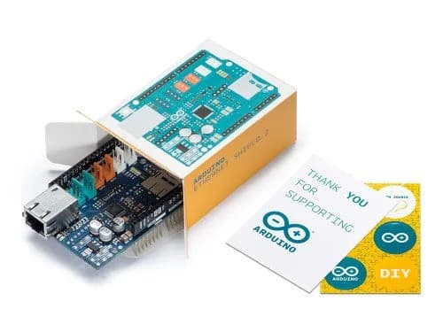 Ethernet-шилд Arduino 2