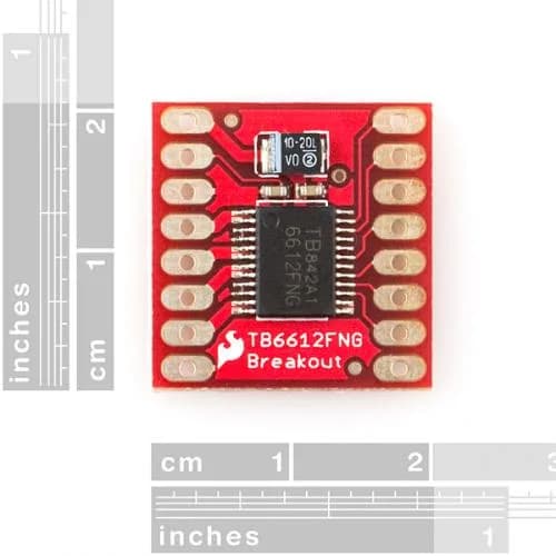 Драйвер двигателя 1A Dual TB6612FNG