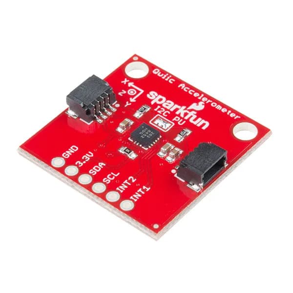 Трехосевой акселерометр SparkFun - MMA8452Q (Qwiic)