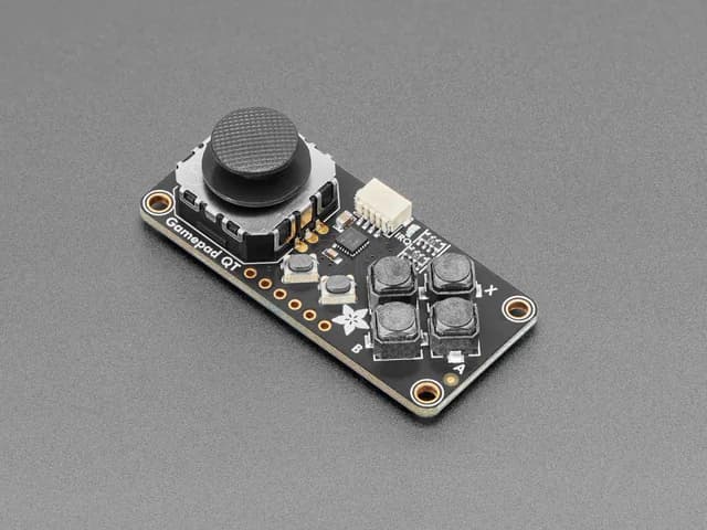 Геймпад Adafruit Mini I2C с качелями — STEMMA QT / Qwiic