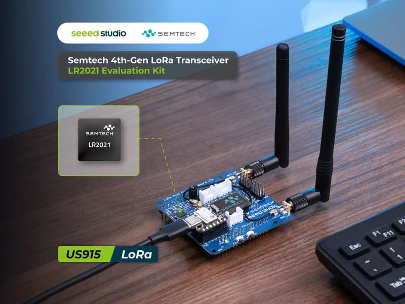 Оценочный комплект Semtech LR2021 LoRa Plus-US915 | Семтех | Лора | СЯО nRF54L15
