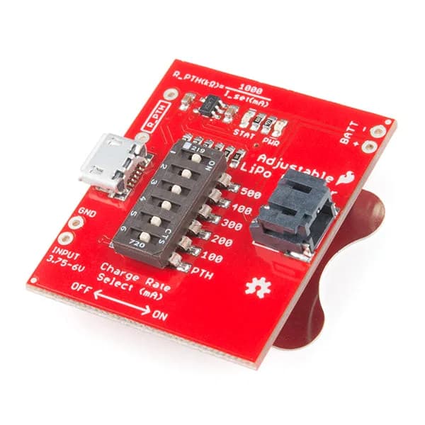 Регулируемое зарядное устройство для LiPo SparkFun