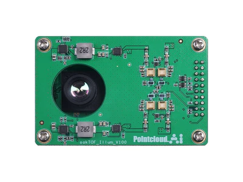 ToF-камера OakSense H60Q-QVGA с разрешением