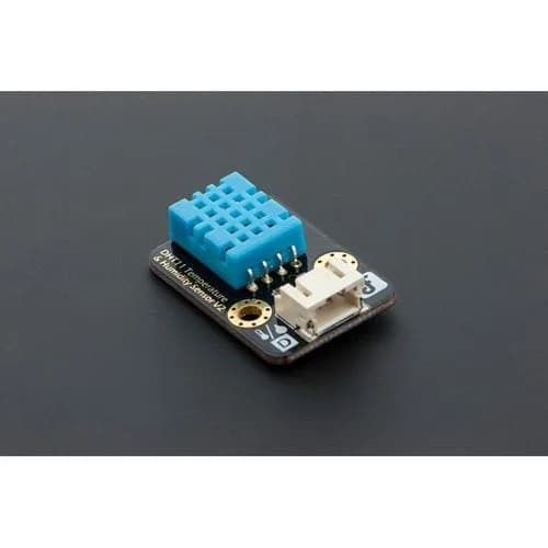 Гравитация: Датчик температуры и влажности DHT11 для Arduino