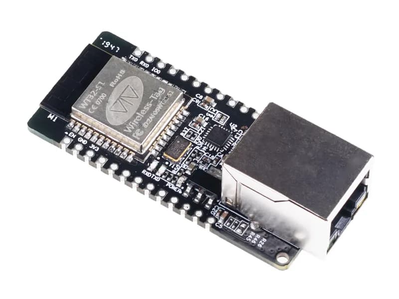 Модуль последовательного интерфейса Ethernet на базе серии ESP32 — WT32-ETH01
