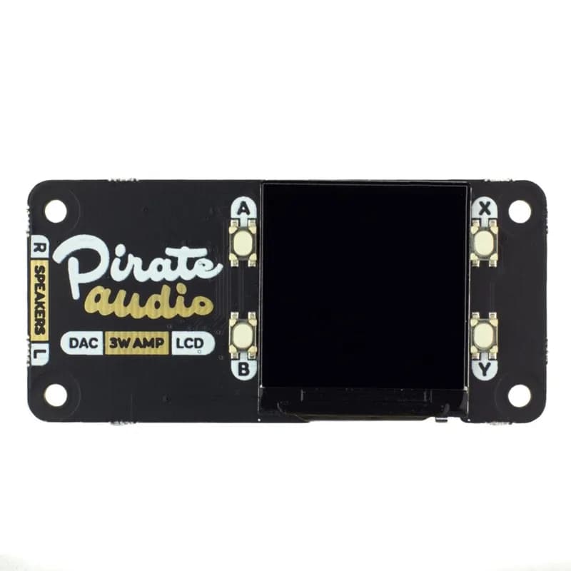 Pirate Audio: стереоусилитель мощностью 3 Вт для Raspberry Pi