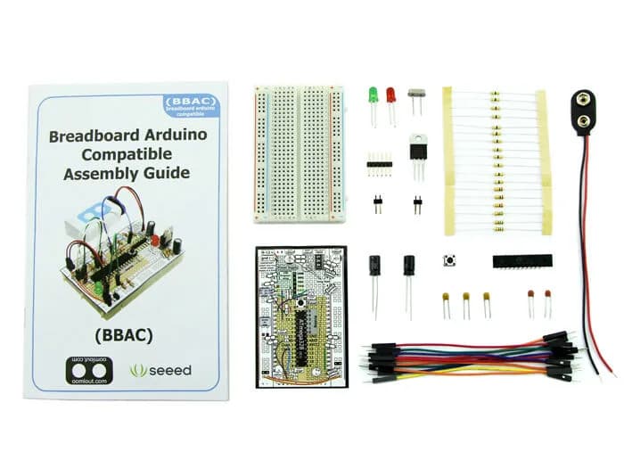 BBAC - Макетная плата на базе Arduino, совместимая