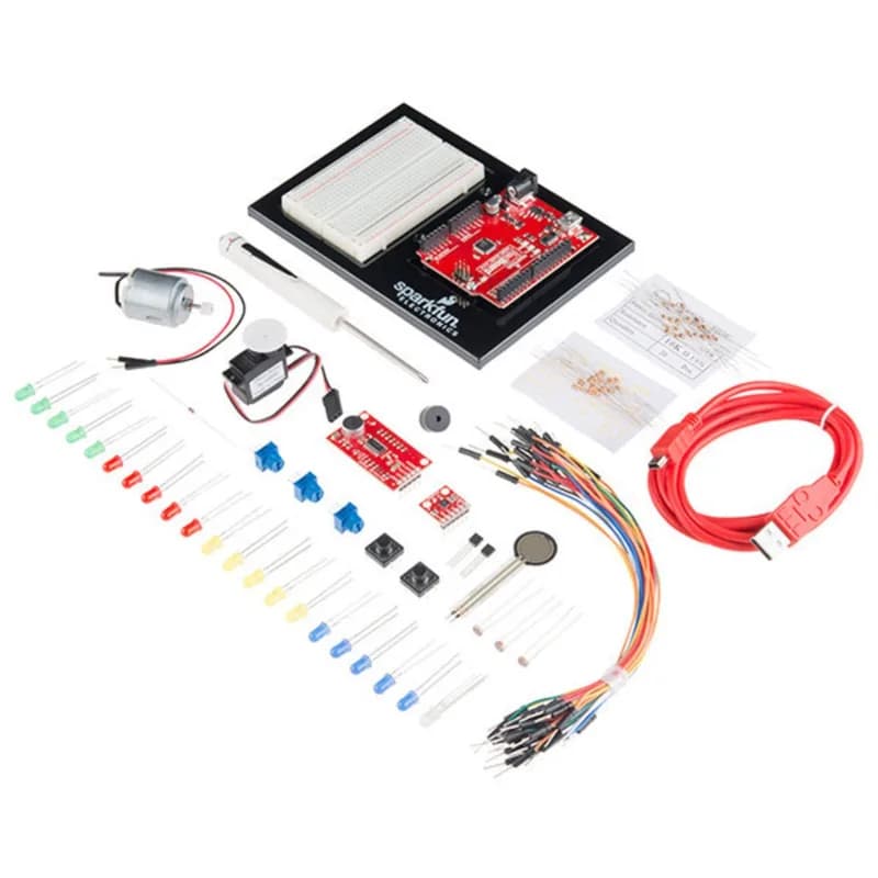 Комплект изобретателя SparkFun для LabVIEW