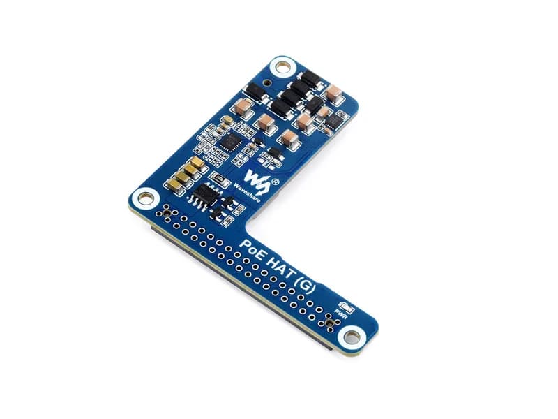 Raspberry Pi 5 PoE HAT (G) – 5В 5А, 802.3af/at