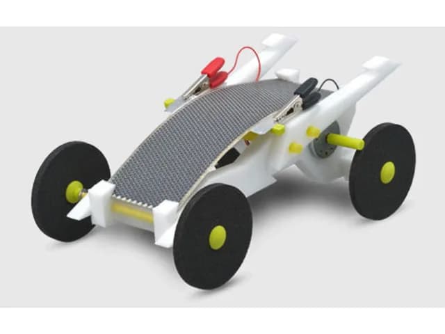 Комплект Volta Racers Solar для автомобиля - белый