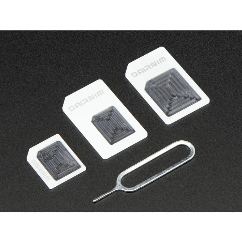 Адаптеры для SIM-карт – 3 шт.