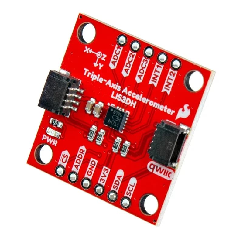Трехосевой акселерометр SparkFun - LIS3DH (Qwiic)
