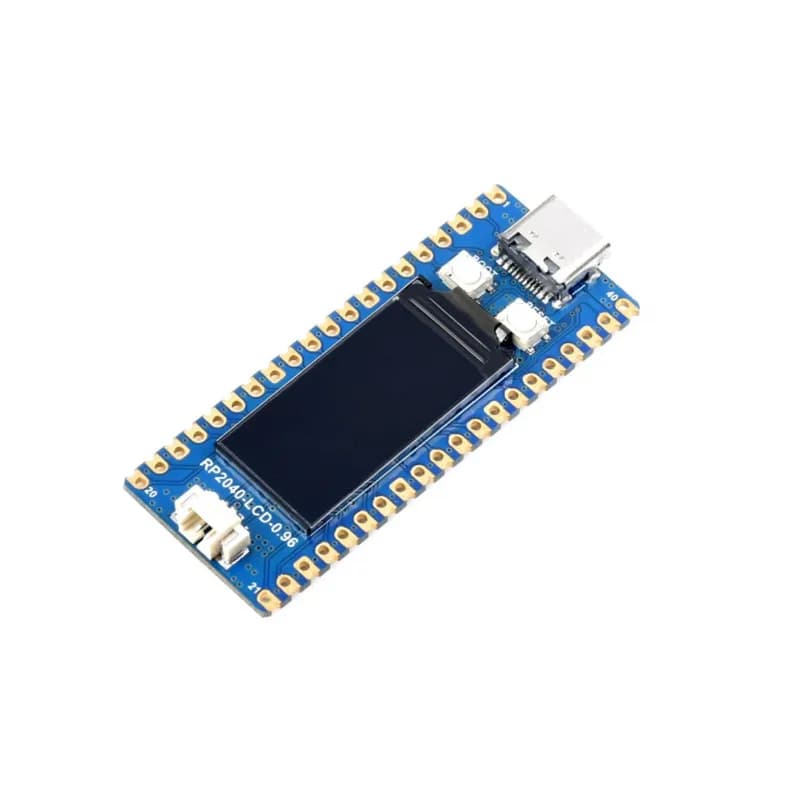 RP2040-LCD-0.96, пикоподобная плата MCU на базе Raspberry Pi MCU RP2040, с ЖК-дисплеем