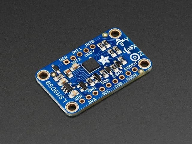 Коммутационная плата Adafruit 9-DOF Accel/Mag/Gyro+Temp — LSM9DS0