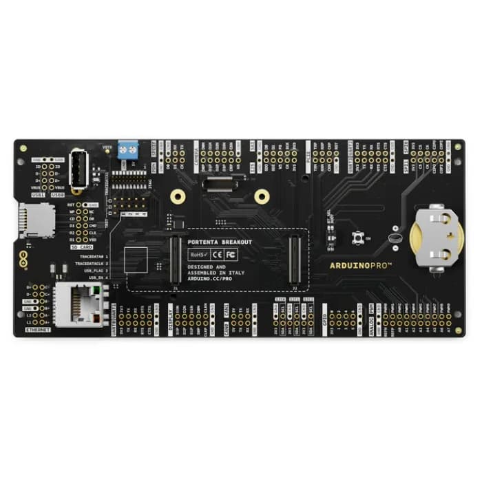 Официальная коммутационная плата Arduino Portenta — ASX00031