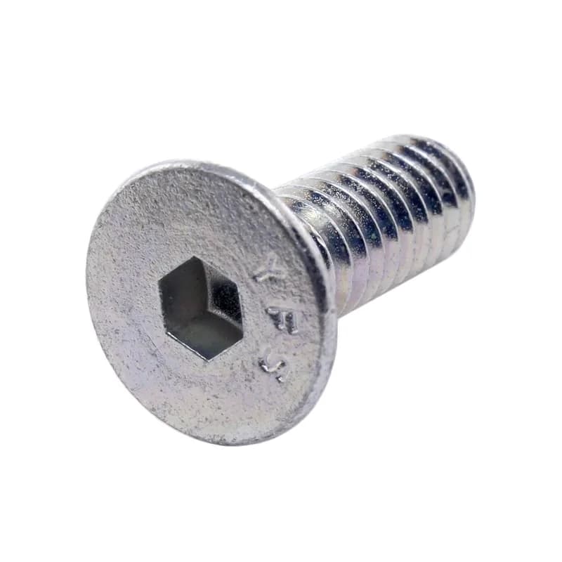 Винт с плоской головкой 1/4-20 x 0,75 дюйма