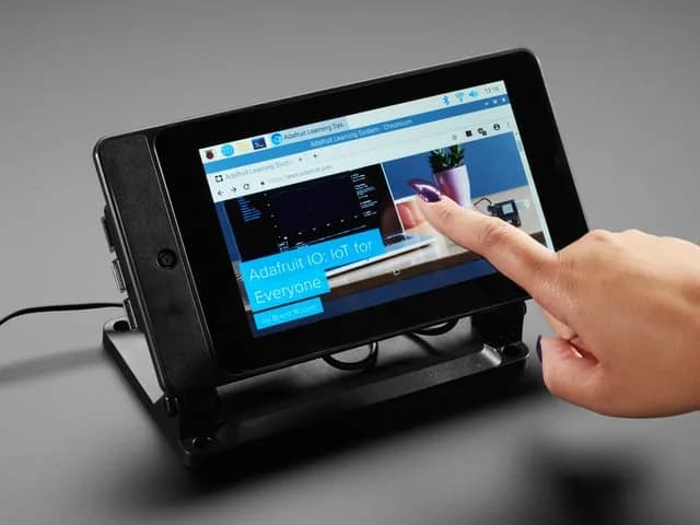 SmartiPi Touch 2 - Подставка для сенсорного дисплея Raspberry Pi 7 дюймов