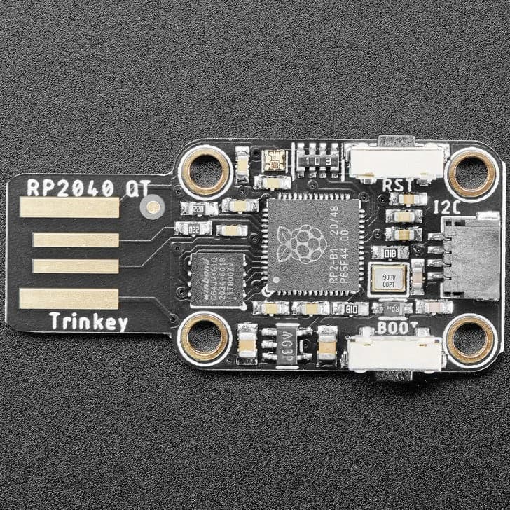 Adafruit Trinkey QT2040 - Stemma QT RP2040 USB