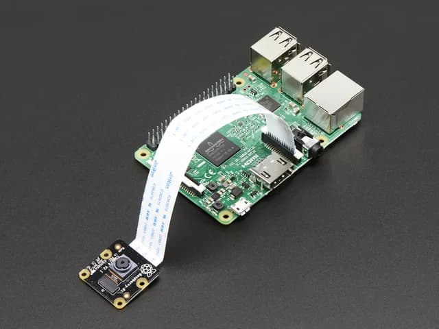 Плата камеры Raspberry Pi NoIR v2 - 8 Мегапикселей