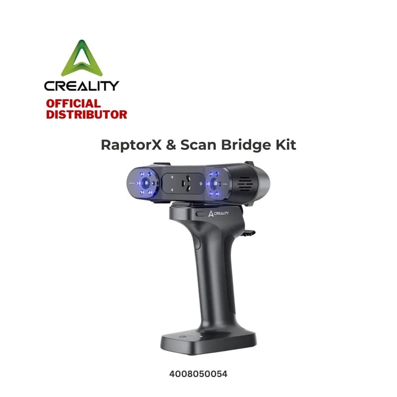 Creality RaptorX & Scan Bridge Kit 3D-сканер
Характеристики