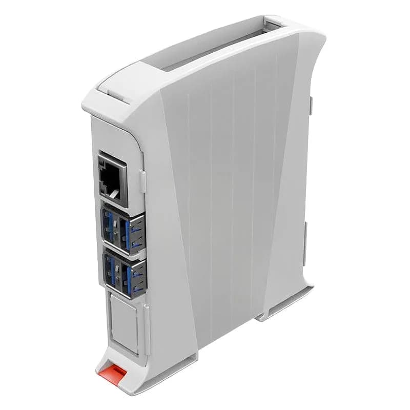 Hitaltech — Корпус на DIN-рейке для Raspberry Pi 5 (коробка 22,5 мм)