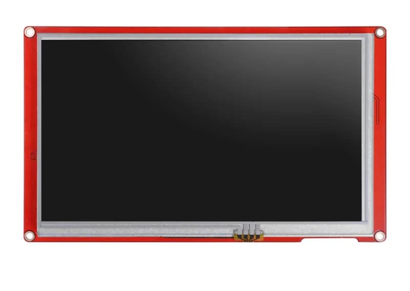 Nextion Intelligent NX8048P070-011R - универсальный 7,0-дюймовый сенсорный дисплей HMI 800*480 для Arduino Raspberry Pi