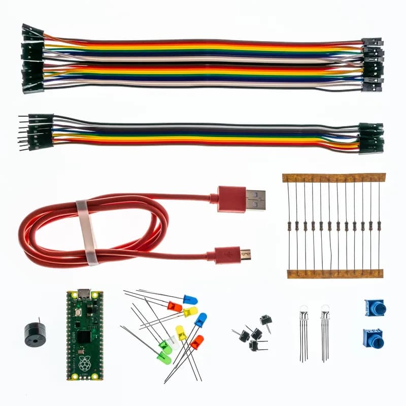 Pico Pirate Kit: знакомство с Raspberry Pi Pico