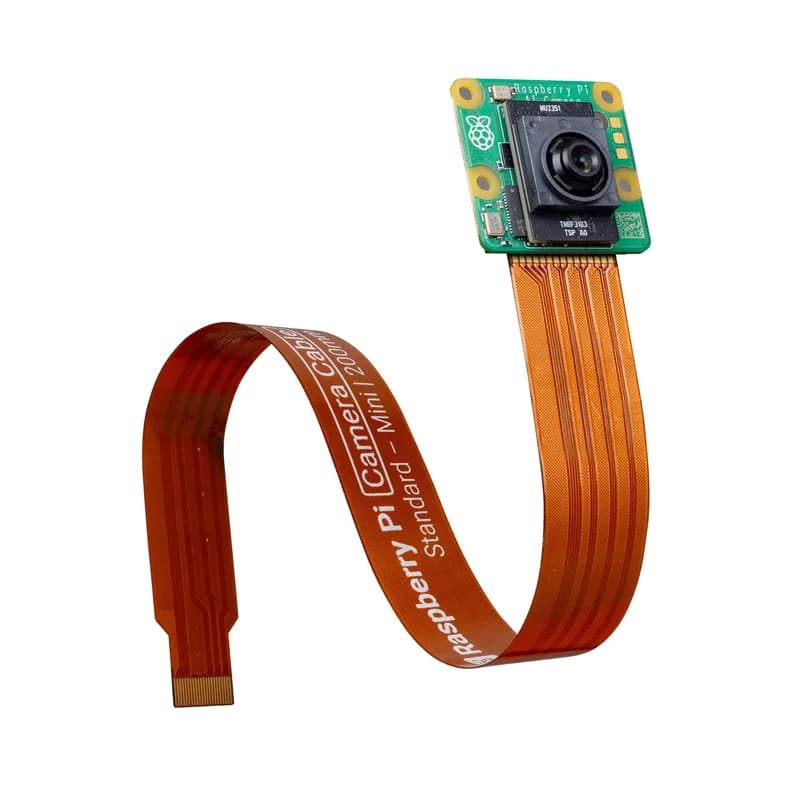 AI-камера Raspberry Pi — Sony IMX500 12,3 МП