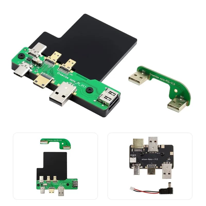 Комплект моста для CrowView Note, совместимый с Jetson Nano Dev Kit/Raspberry Pi 5