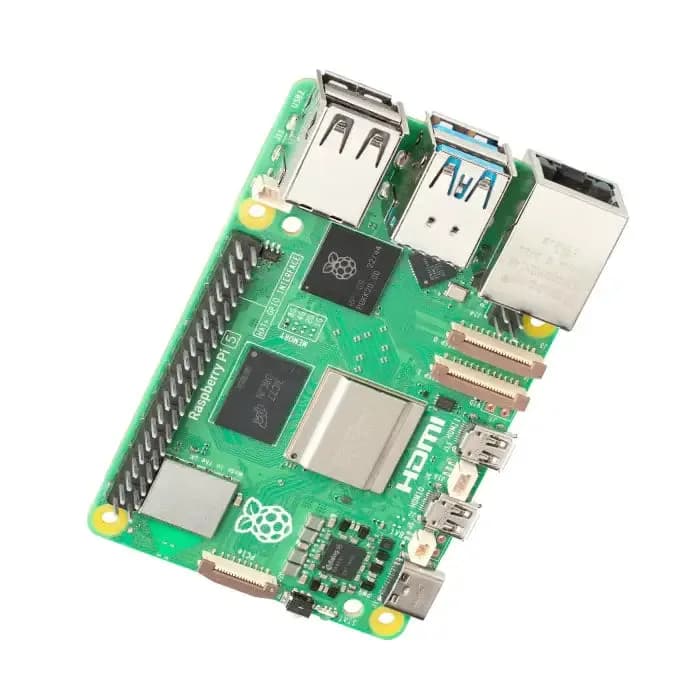 Официальная модель Raspberry Pi 5, 8 ГБ ОЗУ