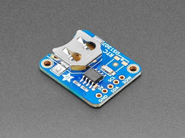 Коммутационная плата Adafruit DS1307 с часами реального времени в сборе