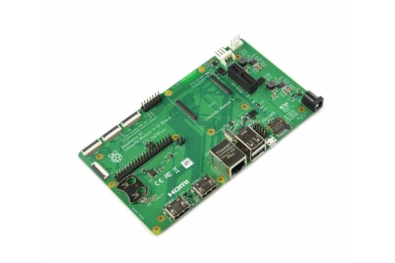 Откройте для себя всю мощь платы ввода-вывода Raspberry Pi Compute Module 4!