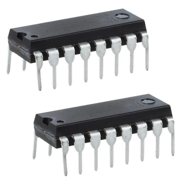 L293D Микросхема драйвера двигателя (2 шт.)