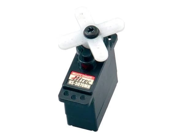 HS-5070MH Ultra Torque, сервопривод с металлическими перьями