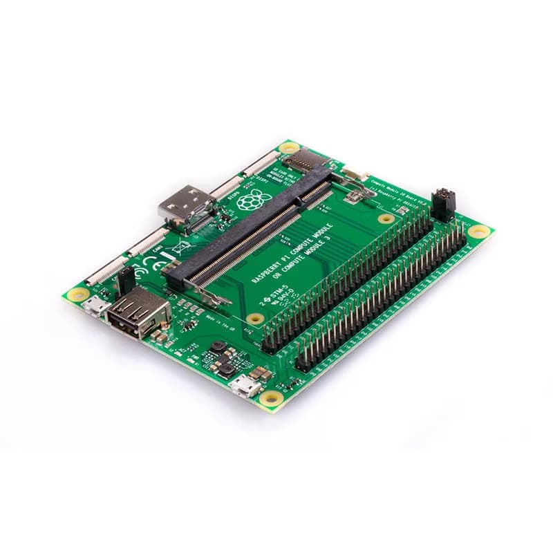 Плата ввода-вывода Raspberry Pi Compute-Modul 3