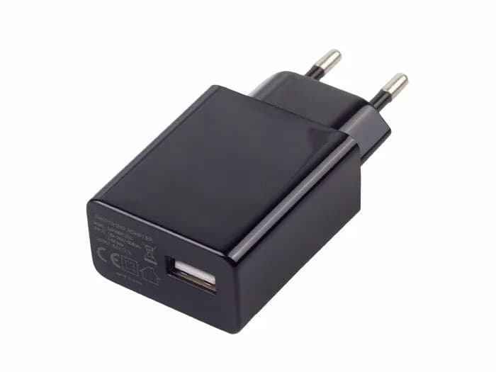 Настенный источник питания USB европейского стандарта 5 В постоянного тока, 2,1 А - CE Intertek GS