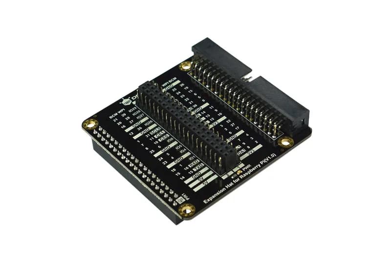 Реконструируйте свои проекты Raspberry Pi с помощью шляпы расширения ввода-вывода!