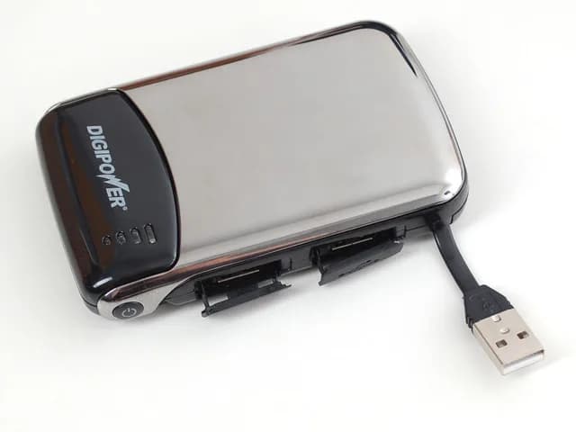 USB-аккумулятор для Raspberry Pi - 3300 мАч - 5 В @ 1 А и 500 мА