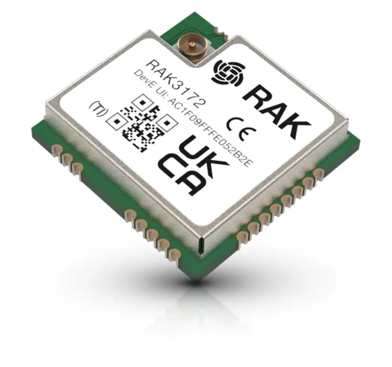 Модуль RAK3172 STM32WLE5 для LoRaWAN | РАК3172 / РАК3172-Т
