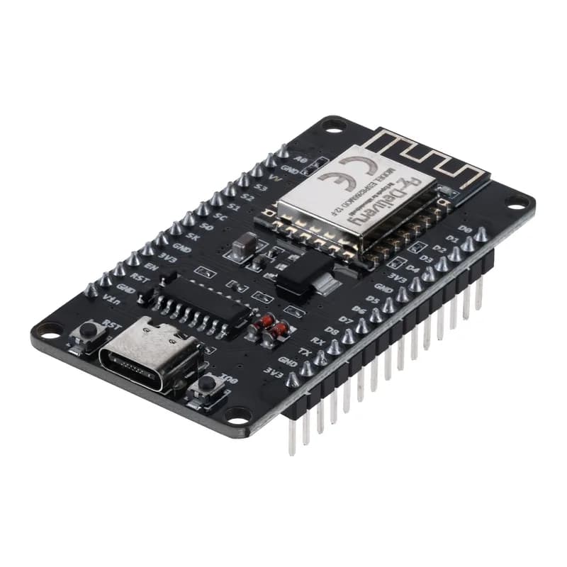 Модуль NodeMCU Lolin V3 ESP8266 ESP-12F WiFi с USB-C Anschluss Плата разработки Wi-Fi с CH340, совместимая с Arduino