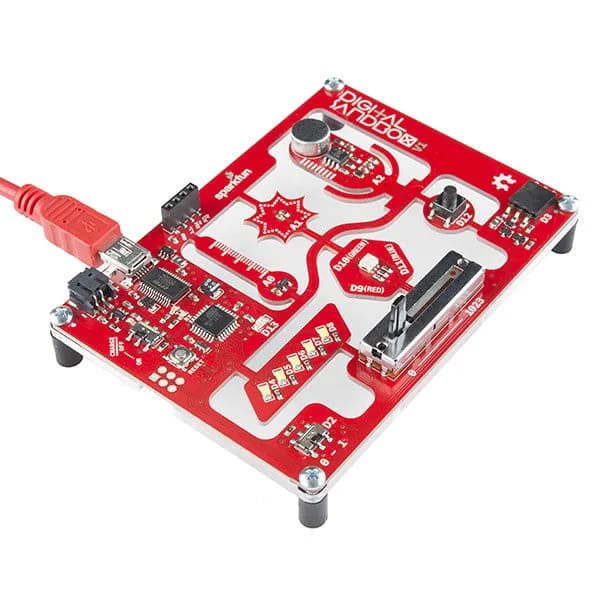 Цифровая песочница SparkFun