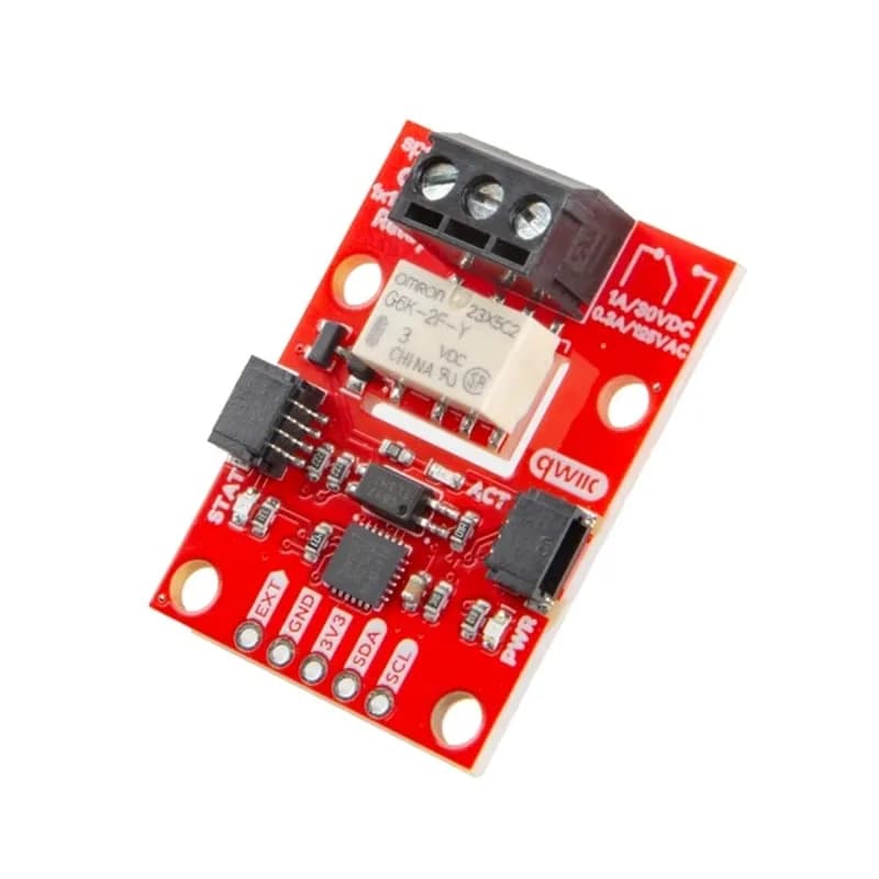 Реле SparkFun Qwiic - 1x1A DPDT