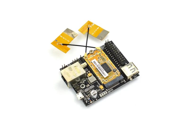 WRTnode2P Devboard: снятый с производства модуль IoT WiFi