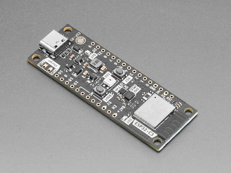 ESP32-C3-DevKit-RUST-1 — флэш-память 4 МБ