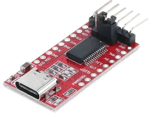 HKD FT232RL USB-C TO SERIA BOARD