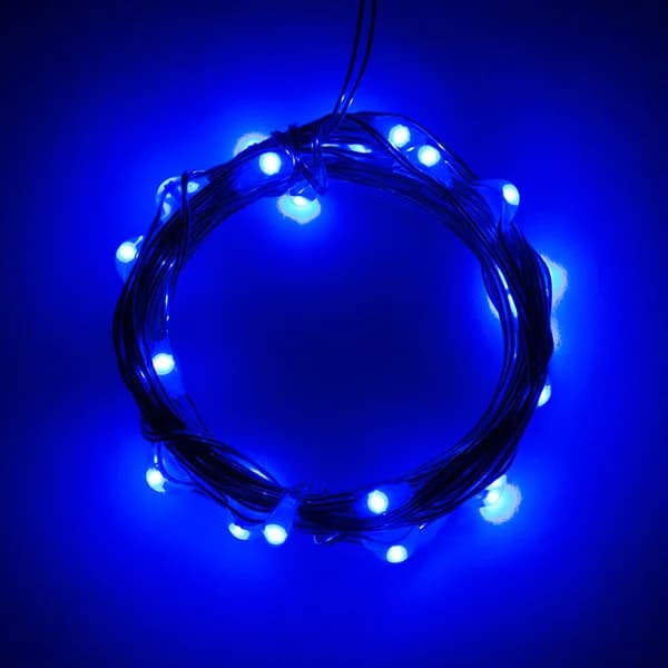 Fairy Lights - синий (2,5м)