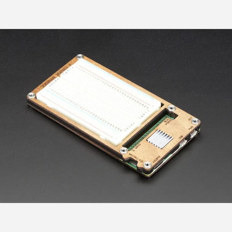 C4Labs Zebra Zero Plus для Raspberry Pi Zero