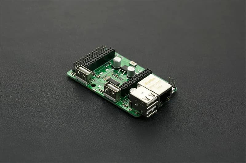 Стандартный экран WRTnode